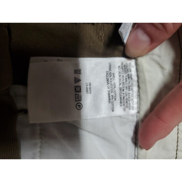 Columbia Brass Brown Regular Fit Bermuda Shorts Size 42 Inseam of 10" ~5 Pockets - Picture 3 of 7